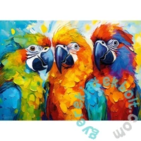 CherryPazzi 500 db-os puzzle - Tropical Trio (20388)