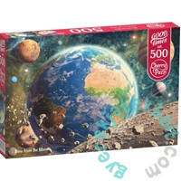 CherryPazzi 500 db-os puzzle - View from the Moon (20036)