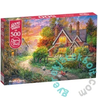 CherryPazzi 500 db-os puzzle - Warmth of Home (20173)