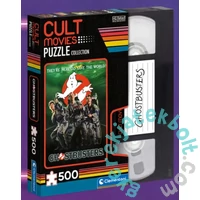 Clementoni 500 db-os puzzle Cult Movies Collection - Szellemirtók (35153)