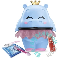 Crazy Chic - Ballerina Collection - Sminkkészlet Víziló alakú kozmetikai dobozban 