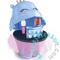 Crazy Chic - Ballerina Collection - Sminkkészlet Víziló alakú kozmetikai dobozban 