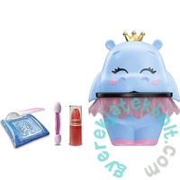 Crazy Chic - Ballerina Collection - Sminkkészlet Víziló alakú kozmetikai dobozban 