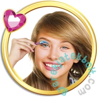 Crazy Chic - Ballerina Collection - Sminkkészlet Víziló alakú kozmetikai dobozban 