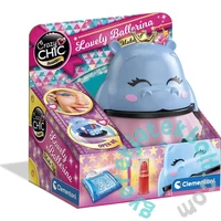 Clementoni - Crazy Chic - Ballerina Collection - Sminkkészlet Viziló alakú kozmetikai dobozban (18114)