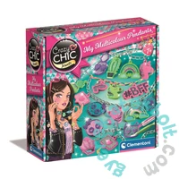 Clementoni - Crazy Chic sokszínű függődísz kreatív készlet (18770)