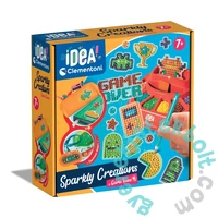 Clementoni - Idea - Sparkly Creations - Game Icons (18774)