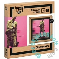 Clementoni 250 db-os puzzle képkerettel - Pörögj fel! (38501)