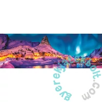 Clementoni 1000 db-os COMPACT - Panoráma puzzle - Téli éjszaka (39870)