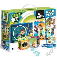 Clementoni 12 db-os mesekocka - Ben 10 (41507)