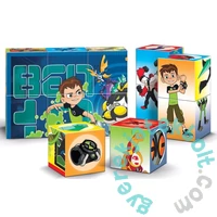 Clementoni 12 db-os mesekocka - Ben 10 (41507)