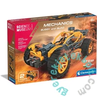 Clementoni - Mechanics - Buggy - Quad játékszett
