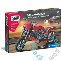 Clementoni - Mechanics - Roadster and Dragster játékszett 