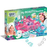 Clementoni - My Beauty Routine szépségápolási játékszett
