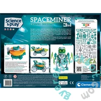 Clementoni - Science &amp; Play - Robotics - Űrbányász (50899)