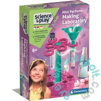 Clementoni - Science &amp; Play - Lab - Parfümkészítő készlet (50896)
