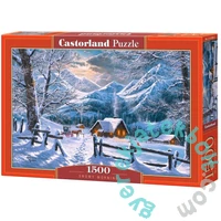 Castorland 1500 db-os puzzle - Havas reggel (C-151905)