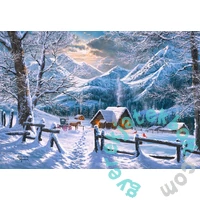 Castorland 1500 db-os puzzle - Havas reggel (C-151905)