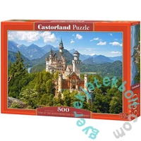 Castorland 500 db-os puzzle - Neuschwanstein kastély (B-53544)
