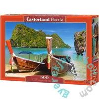 Castorland 500 db-os puzzle - Khao Phing Kan, Thaiföld (B-53551)