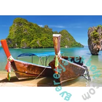 Castorland 500 db-os puzzle - Khao Phing Kan, Thaiföld (B-53551)