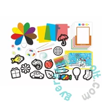 Clementoni Montessori - Fedezd fel a színeket játékszett (50222)