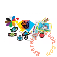 Clementoni Montessori - Fedezd fel a színeket játékszett (50222)