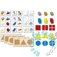 Clementoni Montessori - Fedezd fel a formákat játékszett (50224)