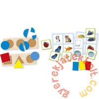 Clementoni Montessori - Fedezd fel a formákat játékszett (50224)