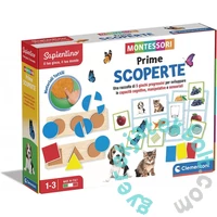 Clementoni Montessori - Fedezd fel a formákat játékszett (50224)