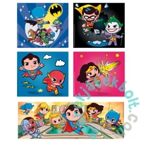 Clementoni 10 az 1-ben Szuper színes puzzle (18, 30, 48, 60) - DC Super Friends (20272)
