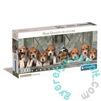 Clementoni 1000 db-os Panoráma puzzle - Beagles (39869)