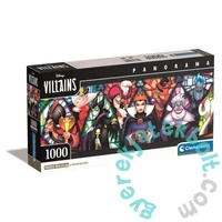 Clementoni 1000 db-os Panoráma puzzle - Disney gonoszak (39872)