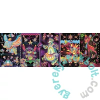 Clementoni 1000 db-os COMPACT - Panoráma puzzle - Disney játékos karakterek (39876)