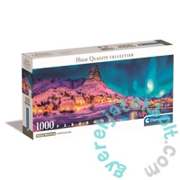 Clementoni 1000 db-os Panoráma puzzle - Téli éjszaka (39870)