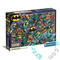 Clementoni 1000 db-os puzzle - A lehetetlen puzzle - Batman (39906)