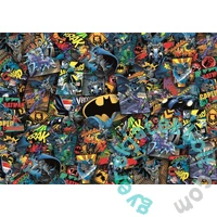 Clementoni 1000 db-os COMPACT puzzle - A lehetetlen puzzle - Batman (39906)
