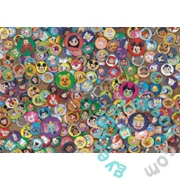 Clementoni 1000 db-os COMPACT puzzle - A lehetetlen puzzle - Disney (39829)