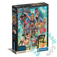 Clementoni 1000 db-os puzzle - Anime One Piece (39920)