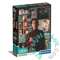 Clementoni 1000 db-os puzzle - Netflix Berlin (39849)