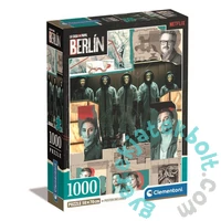 Clementoni 1000 db-os puzzle - Netflix Berlin - A csapat (39848)