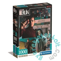Clementoni 1000 db-os puzzle - Netflix Berlin - A rablás (39850)