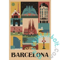 Clementoni 1000 db-os Compact puzzle - Style In The City - Barcelona (39847)