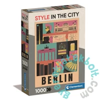 Clementoni 1000 db-os puzzle - Style In The City - Berlin (39845)