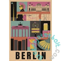 Clementoni 1000 db-os Compact puzzle - Style In The City - Berlin (39845)