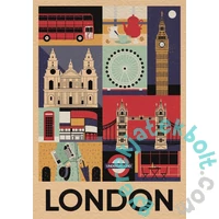Clementoni 1000 db-os Compact puzzle - Style In The City - London (39844)