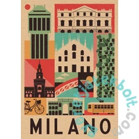 Clementoni 1000 db-os Compact puzzle - Style In The City - Milano (39842)