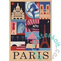 Clementoni 1000 db-os Compact puzzle - Style In The City - Paris (39843)