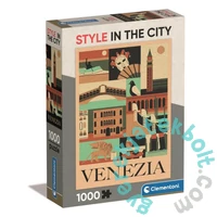 Clementoni 1000 db-os puzzle - Style In The City - Venezia (39846)
