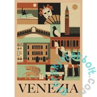 Clementoni 1000 db-os Compact puzzle - Style In The City - Venezia (39846)
